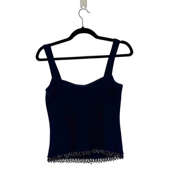 Scott McClintock Skirt Set Jacket 3 Piece Set Women's Navy Blue Size 6 - Picture 5 of 12